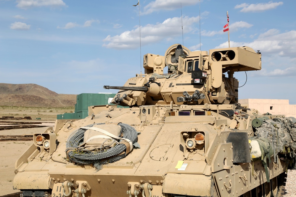 5 Bradley Vehicle Facts