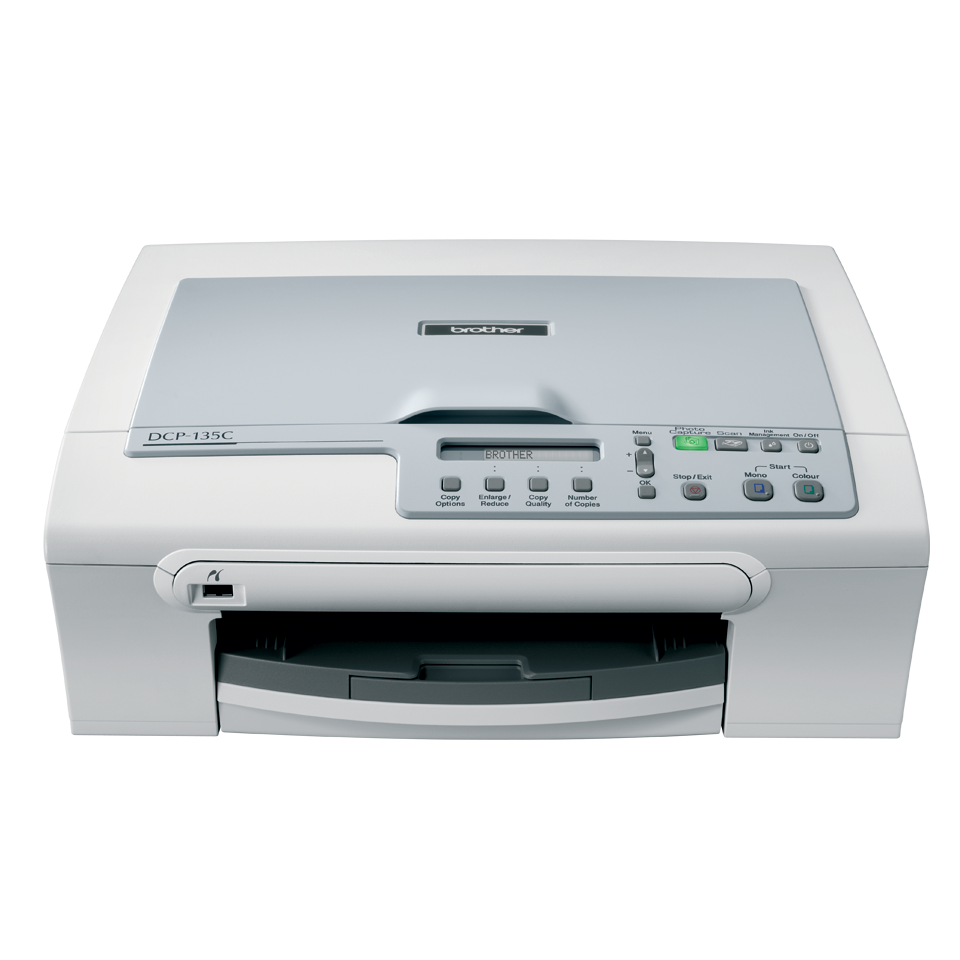 Brother Dcp 135C Quick Setup Manual Pdf Download Manualslib