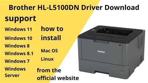 Brother Hl L5100dn Driver