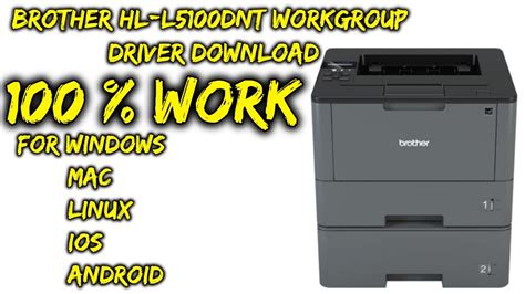 Brother Hl L5100dnt Drivers Downloads Brother