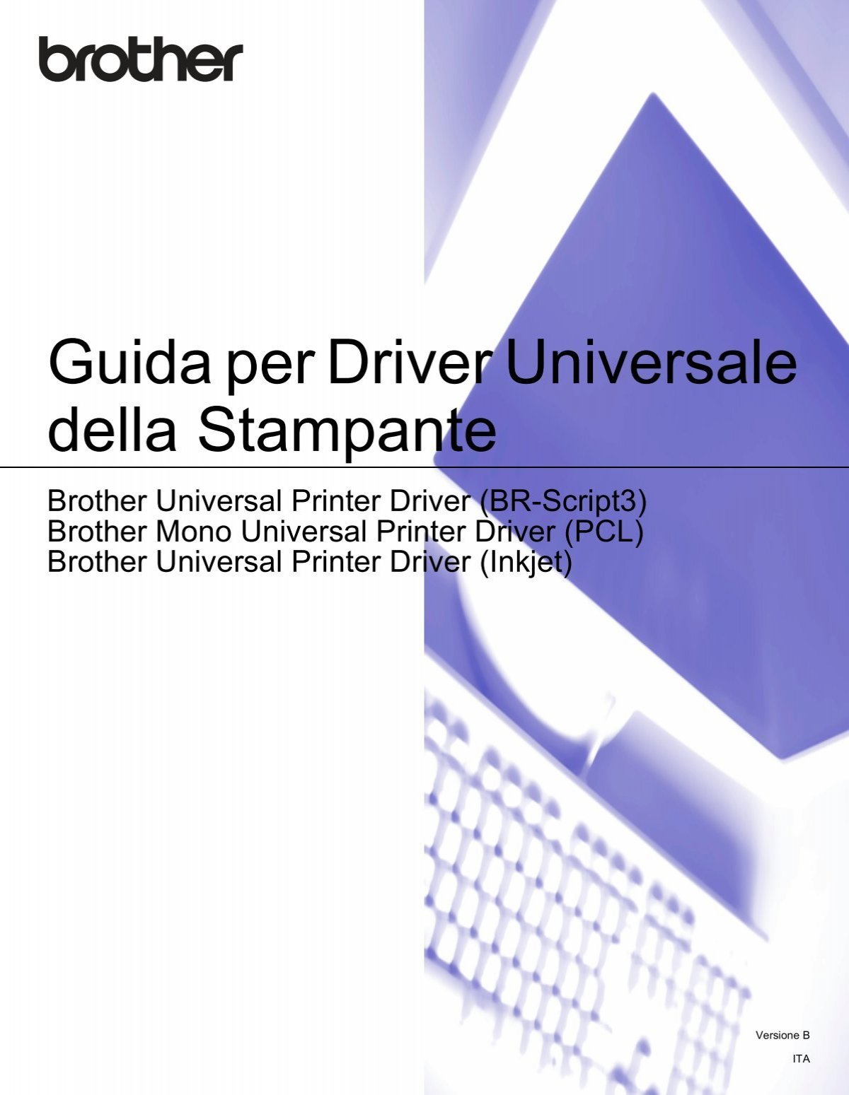 Brother Mfc 8380Dn Guida Per Driver Universale Della Stampante