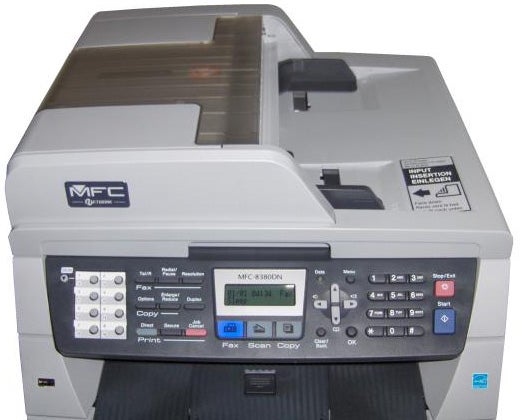 Brother Mfc 8380Dn Mono Laser Mfp Review Trusted Reviews