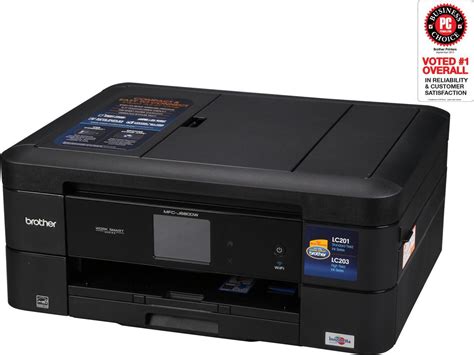 Brother Mfc J680dw Duplex Wireless Usb All In One Color Inkjet Printer