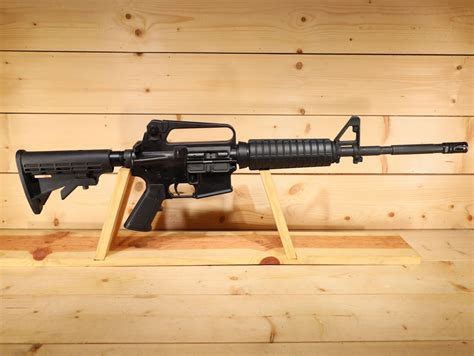 Bushmaster Xm15e2 Fully Transferable 5 56Mm M16 Machine Gun On A Form 3 E File Reduced Price