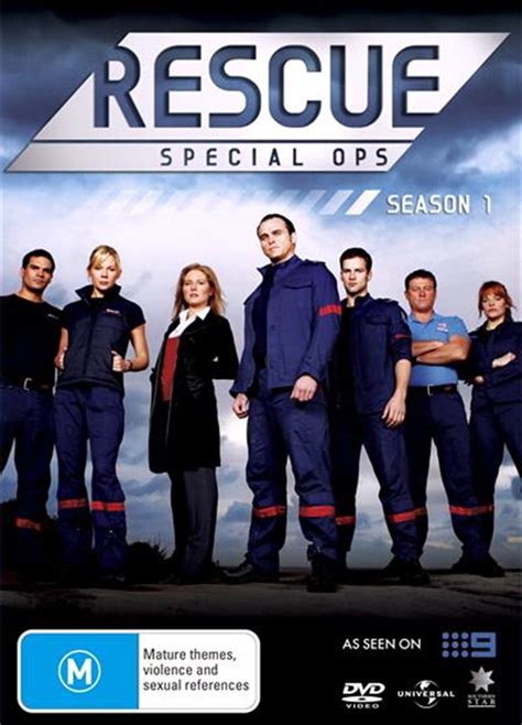 Buy Rescue Special Ops Season 1 On Dvd Sanity