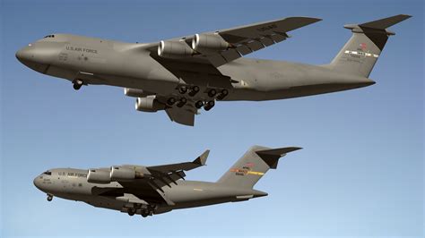 C5 Galaxy vs C17 Comparison