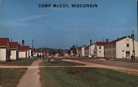 Camp Mccoy Fort Mccoy Wi Postcard