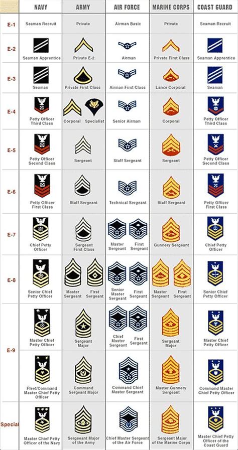 Can Anyone Explain Navy Ranks And Rates Rallypoint