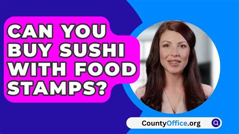 Buy Sushi with Food Stamps