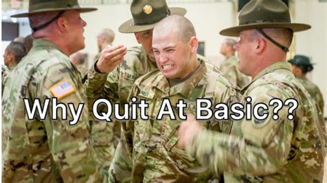 5 Ways to Quit Basic Training