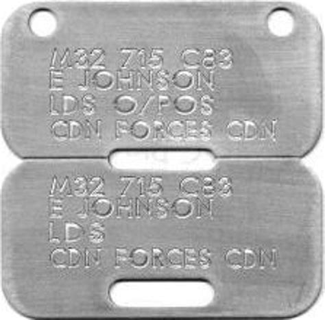 5 Tips Canadian Forces Dog Tags