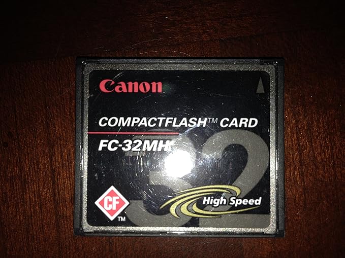 Canon 32Mb Fc 32Mh Compactflash Memory Card Amazon De Computer Zubeh R