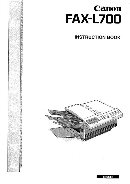 Canon Fax L700 Driver: Easy Setup Guide