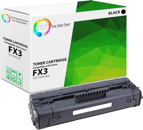 Canon Fx3 1557A002ba Toner Cartridge Black C100 Cfx 2060 Cfx L3500if