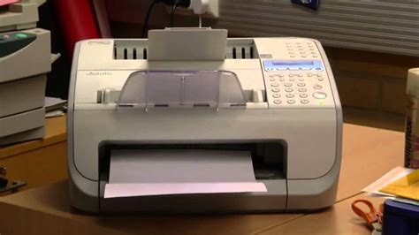 Canon I Sensys Fax L140 Youtube