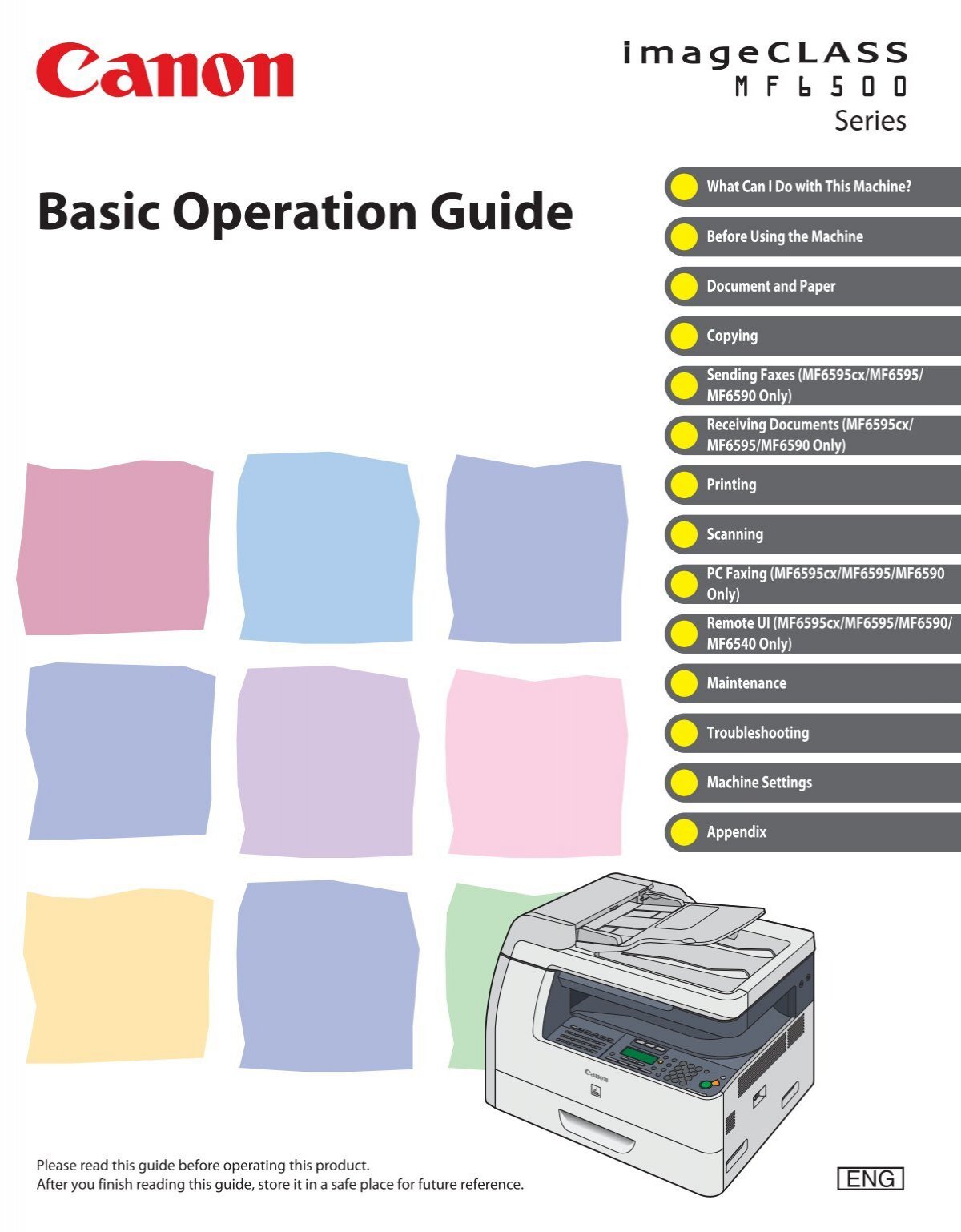 Canon Imageclass Mf 6595 Supplies Image Class Mf 6595 Imageclass Mf6595