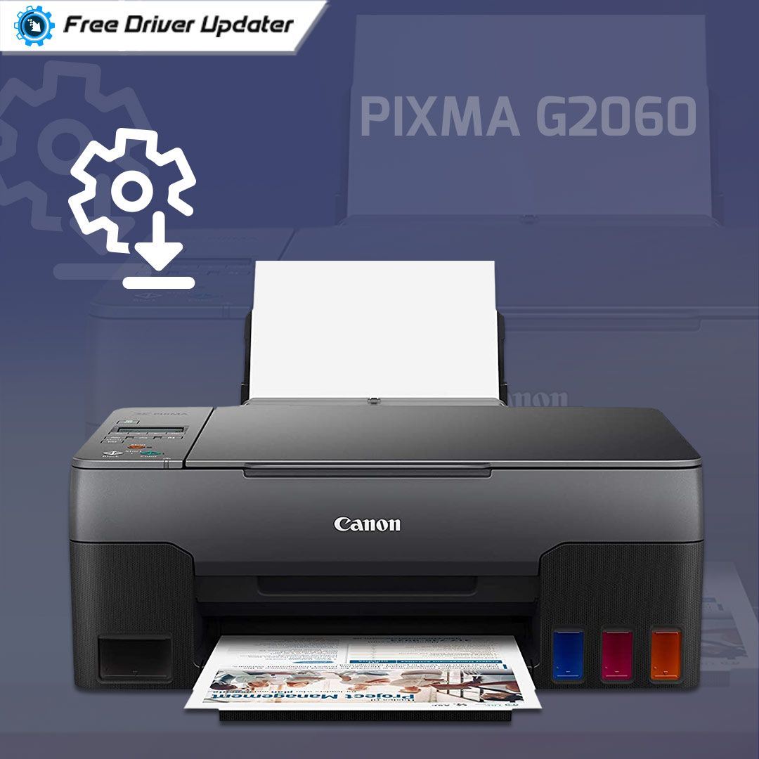 Canon Pixma G2060 Driver Download Install And Update