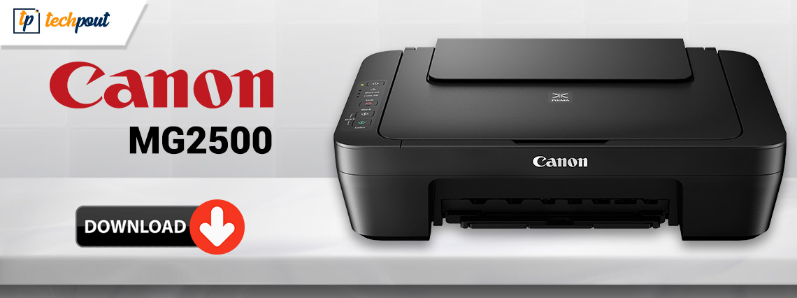 5 Easy Steps to Install Canon Pixma G2510 Driver