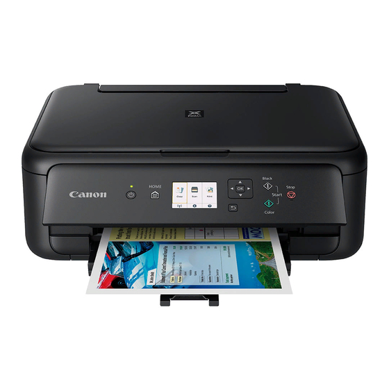 Canon Pixma Manuals Ts5100 Series Printing Photos From A Computer