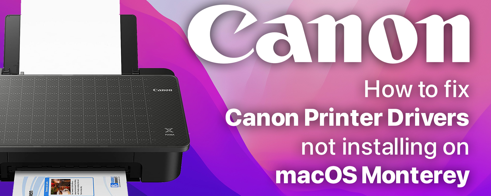 Canon Printer Is Not Installing Drivers 5 Ways To Fix It