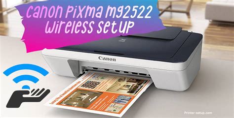 Canon Printer Setup Mg2522 How Do I Connect A My Canon Mg2522 Printer