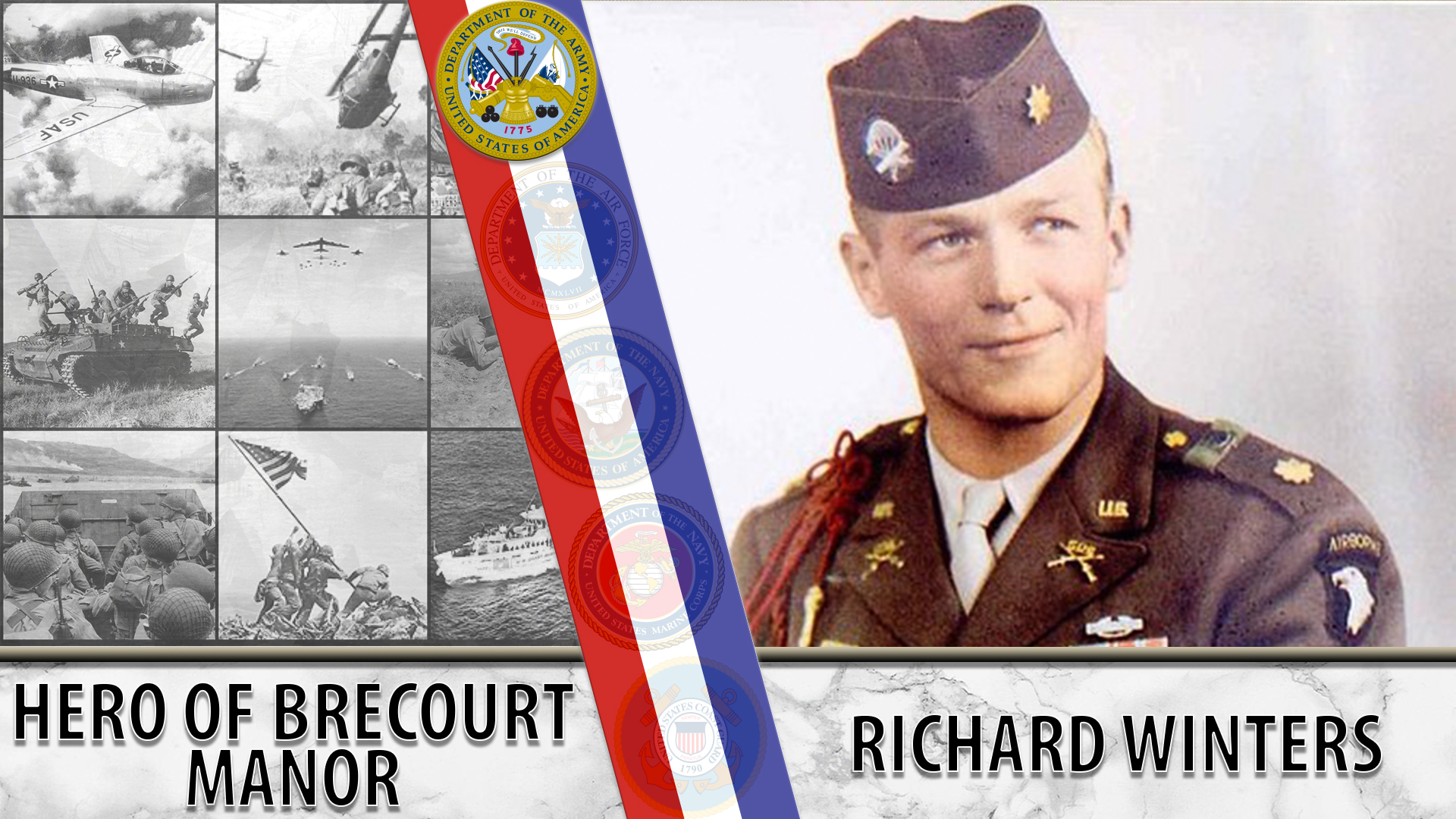 Capt Richard Winters Heroic WWII Leader