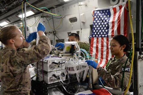 Ccatt Delivers Critical Care In The Air Air Force Medical Service News