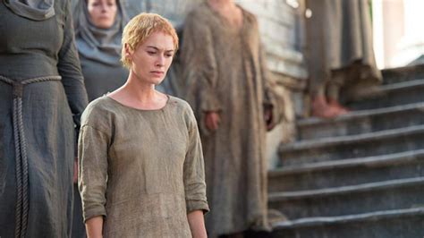 Cersei Walk of Shame Scene