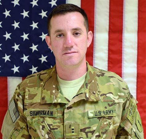 Chief Warrant Officer 2 Joshua B Silverman 35 Of Scottsdale Ariz Was One Of Six Soldiers