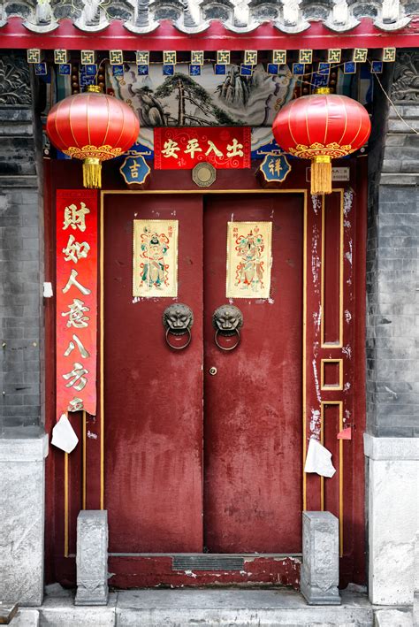 China 10Mkm2 Collection Red Door P Sters L Minas Cuadros Y Fotomurales Posters Es