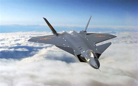 China 5th Gen Fighter Jets