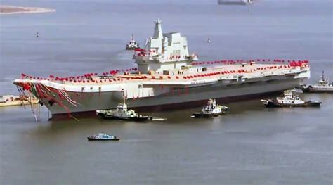 China Launches Its First Domestically Built Aircraft Carrier Puppet Masters Sott Net