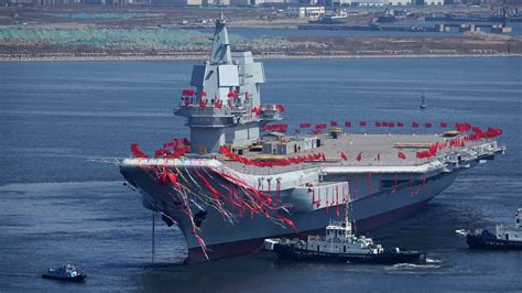 China Launches Third Aircraft Carrier State Media