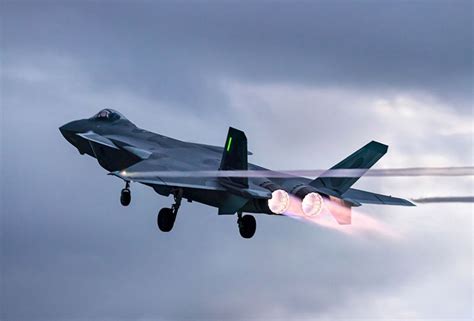 China S J 20 Fighter Tests Monster Power Ws 15 Engine That Could Unlock Plaaf Stealth Jet S