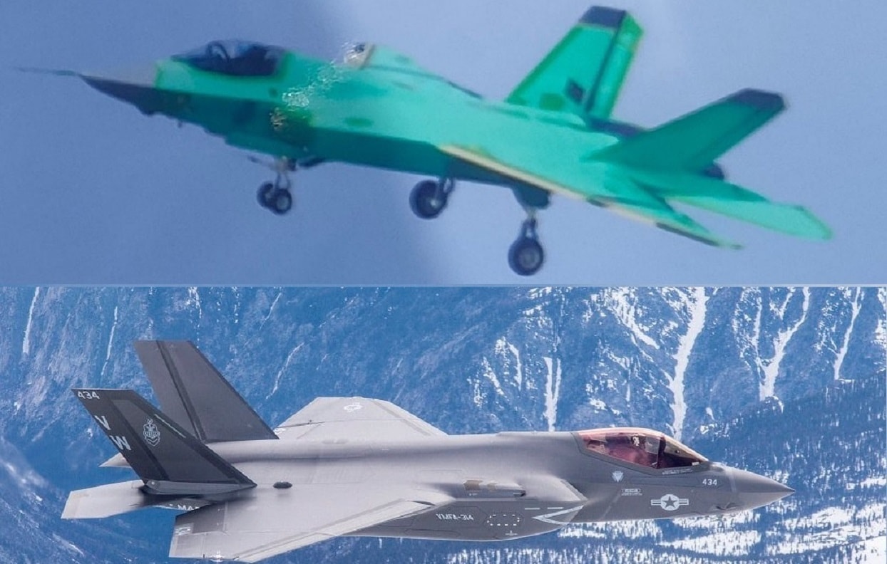 China S J 35 Fighter Exposed In New Photo The Best Medium Size Stealth Fighter In The World