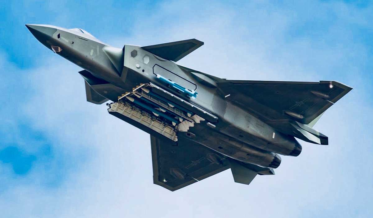 China S Naval Version Of J 20 Stealth Fighter Jets To Make Its Aircraft Carriers A Lethal Strike