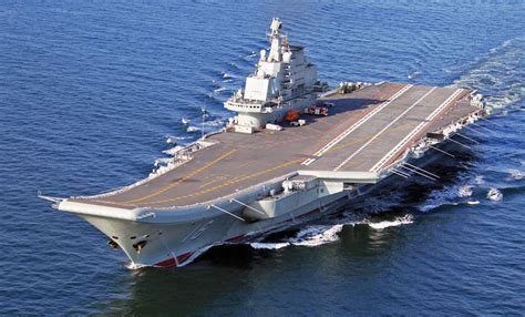 China S Second Aircraft Carrier To Have Military Focus Defencetalk