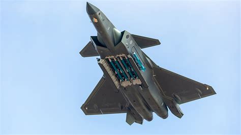 China S Stealth Fighter Jets Feature Missiles During Airshow Show Of Force Fox News