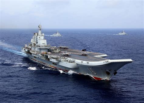 China To Develop Its First Nuclear Powered Aircraft Carrier