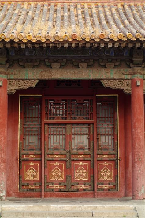 Chinese Door Chinese House Chinese Garden Chinese Art Chinese Buildings Ancient Chinese