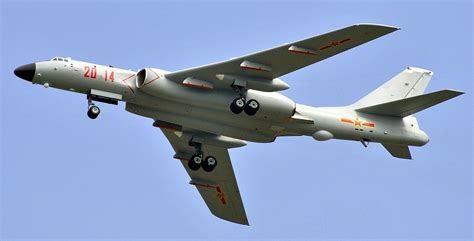 Chinese H-6 Strategic Bomber Facts