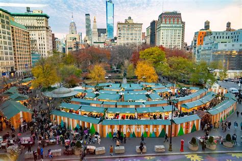 Christmas Markets In New York City New York Travel Usa Travel Guide New York Travel Guide