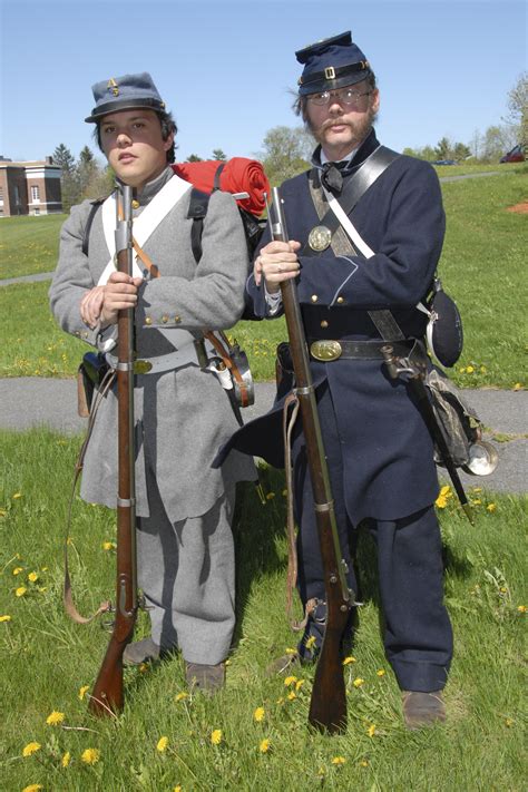 Civil War Union Soldiers Uniform