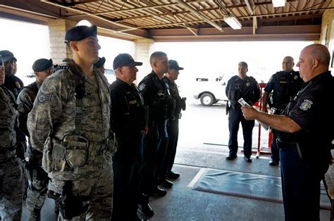 Civilian Police Enter New Territory At Luke Luke Air Force Base Article Display