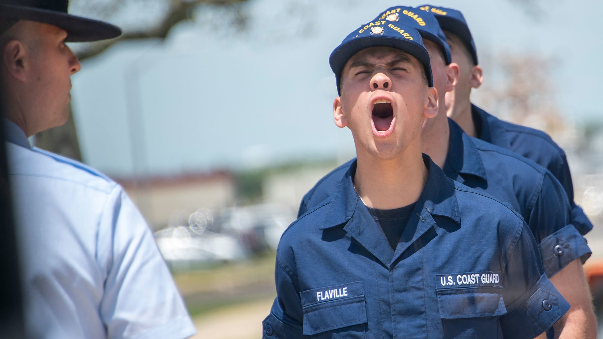 8 Weeks Coast Guard Boot Camp