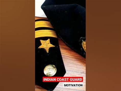 Coast Guard Officer Uniform Coastguard Uniform Motivation Youtube