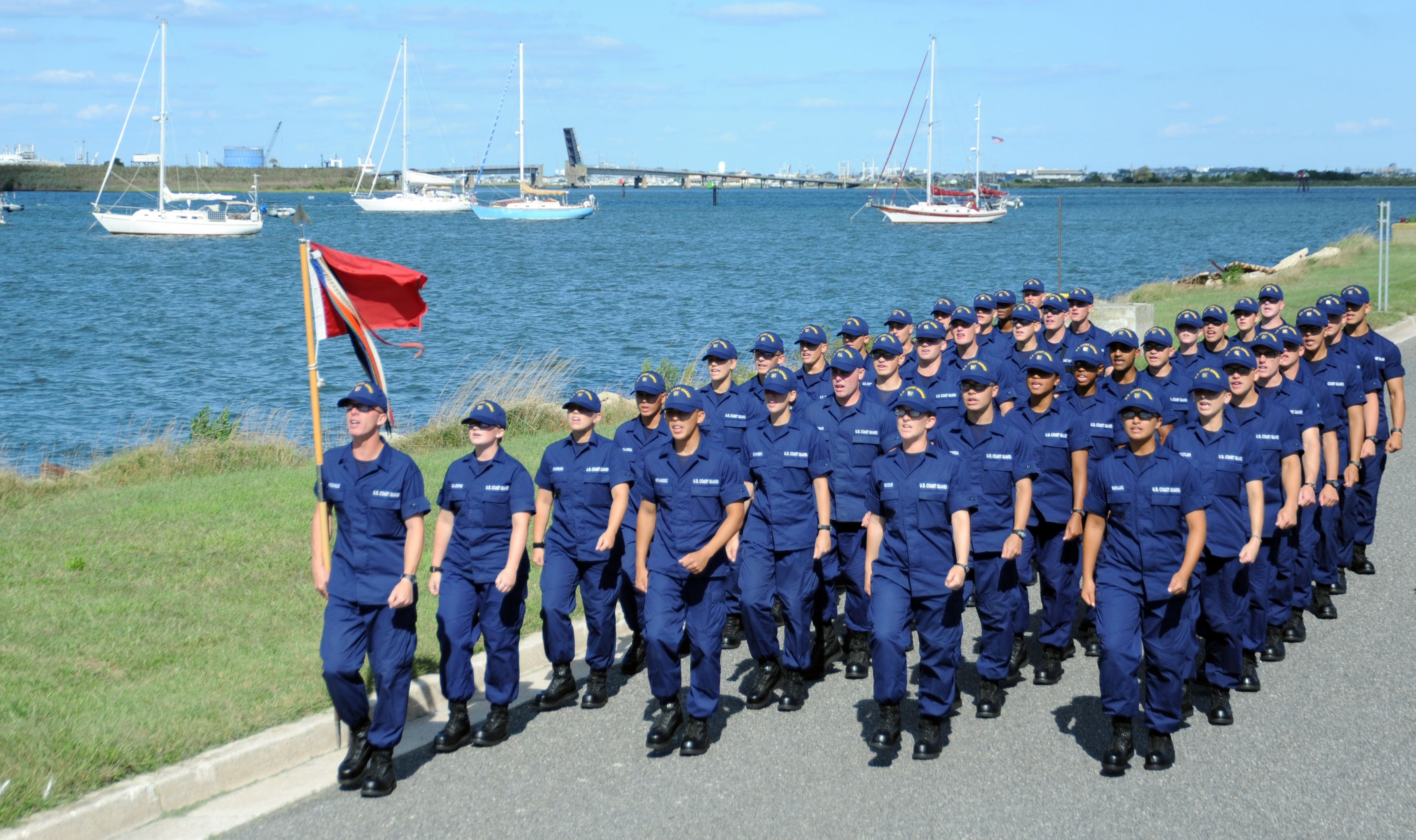 Coast Guard Uniforms Women