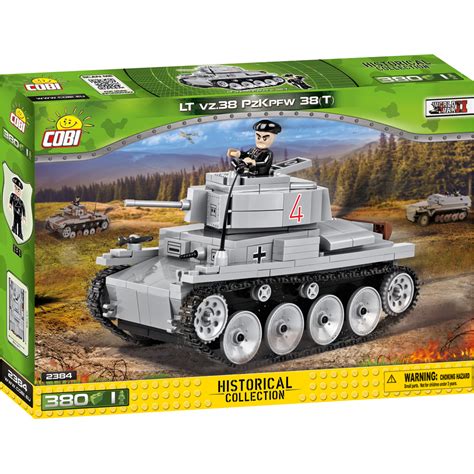 Cobi Toys Wwii Lt Vz 38 Pzkpfw 38 T German Panzer Tank Building Set 2384 Ebay