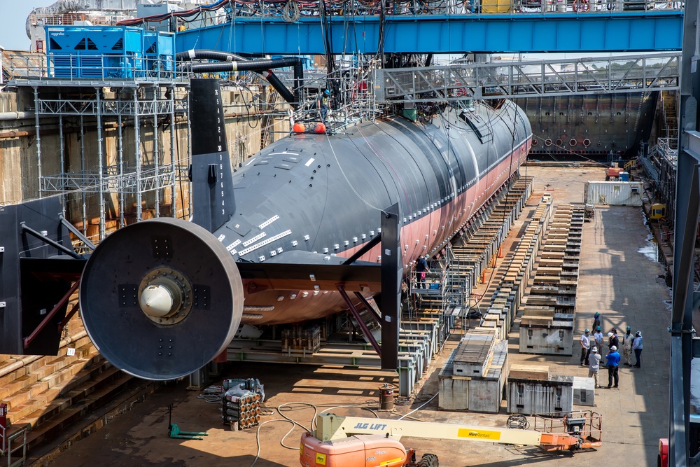 Collaboration And Creativity Keeps Norfolk Naval Shipyard On Schedule With Dry Dock Build For