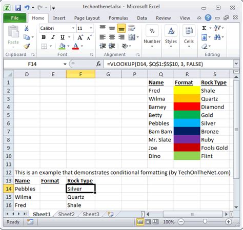 Color Columns In Excel